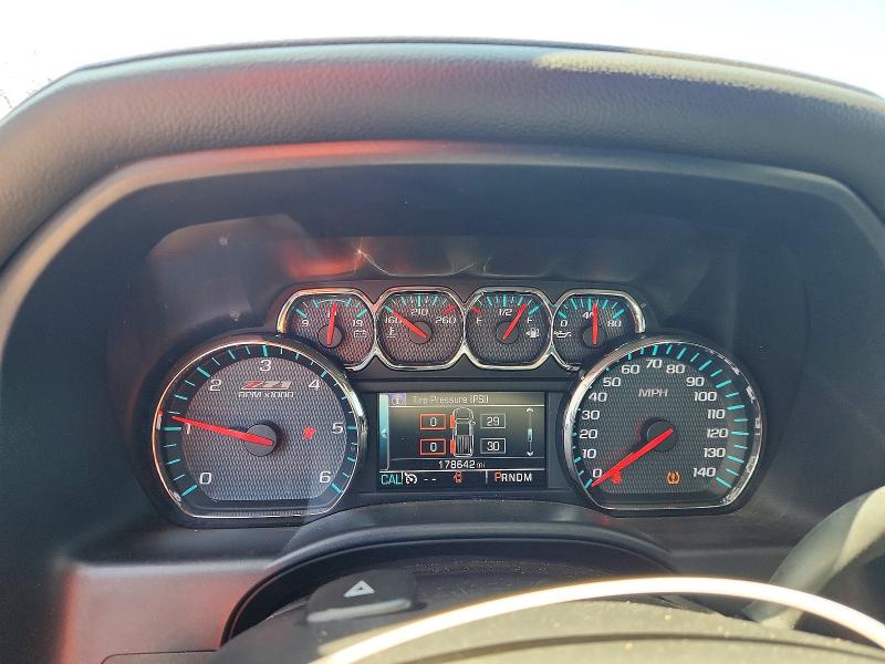 69140666 :رقم المزاد ، 3GCUKSEC8FG301789 vin ، 2015 Chevrolet Silverado مزاد بيع