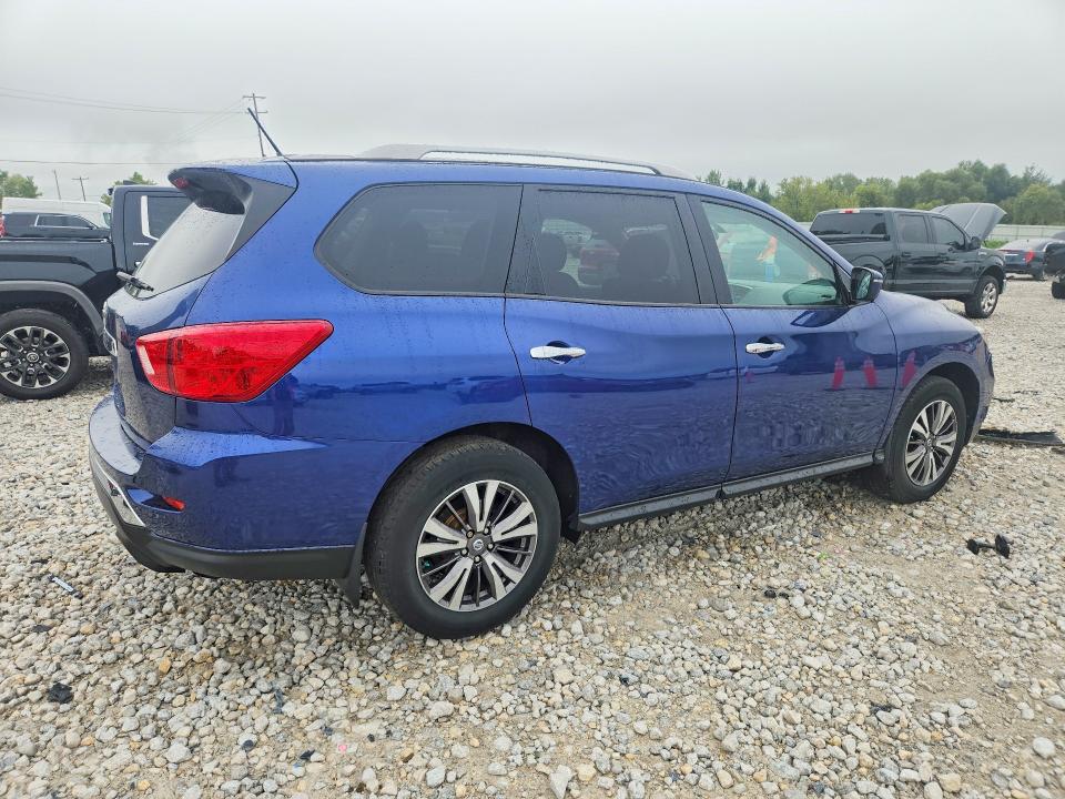 2017 Nissan Pathfinder მანქანა იყიდება აუქციონზე, vin: 5N1DR2MN3HC914192, აუქციონის ნომერი: 69071026
