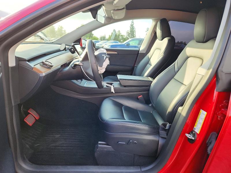 Продажа на аукционе авто 2023 Tesla Model Y, vin: 7SAYGDEE3PA168866, номер лота: 69882106