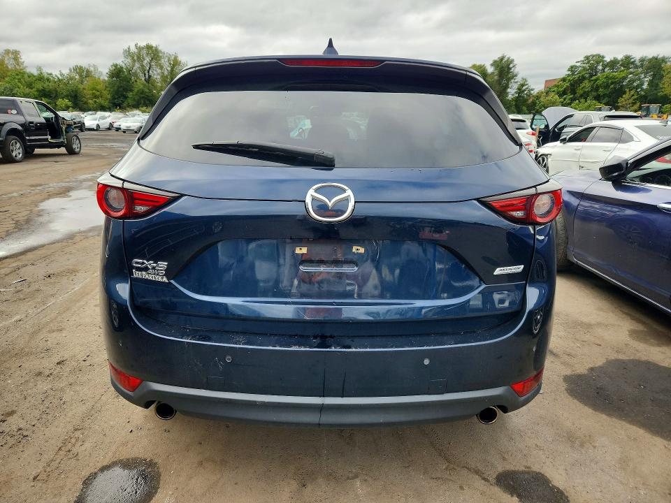 2017 Mazda Cx-5 მანქანა იყიდება აუქციონზე, vin: JM3KFBDLXH0211894, აუქციონის ნომერი: 69681526