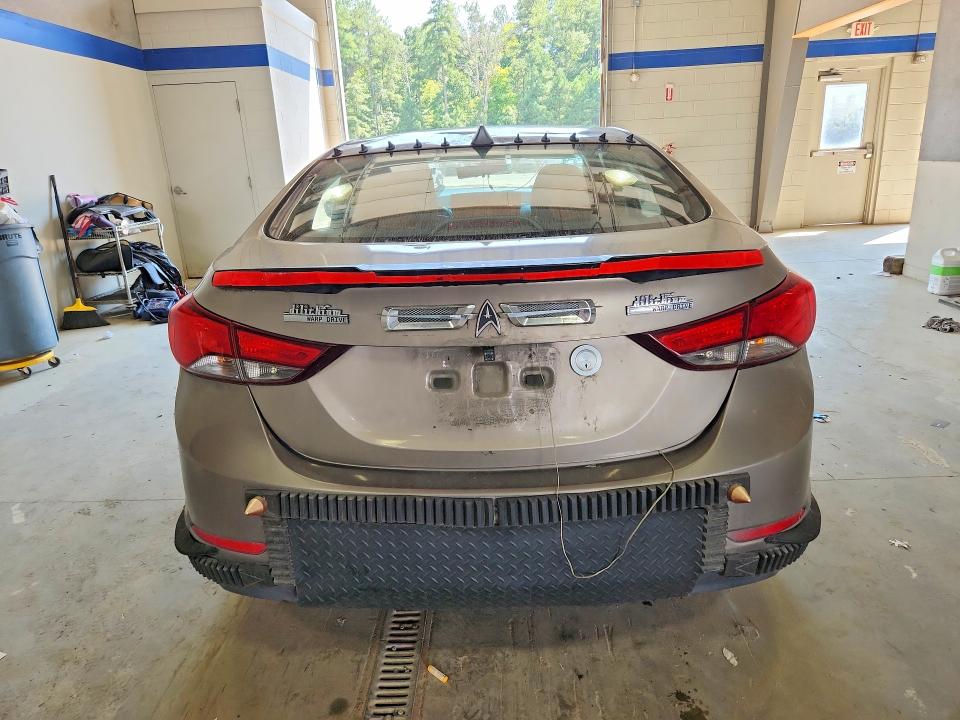 2016 Hyundai Elantra მანქანა იყიდება აუქციონზე, vin: 5NPDH4AE5GH691325, აუქციონის ნომერი: 67837656
