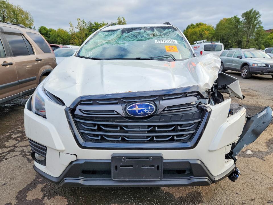 2023 Subaru Forester მანქანა იყიდება აუქციონზე, vin: JF2SKANC7PH513478, აუქციონის ნომერი: 69170546