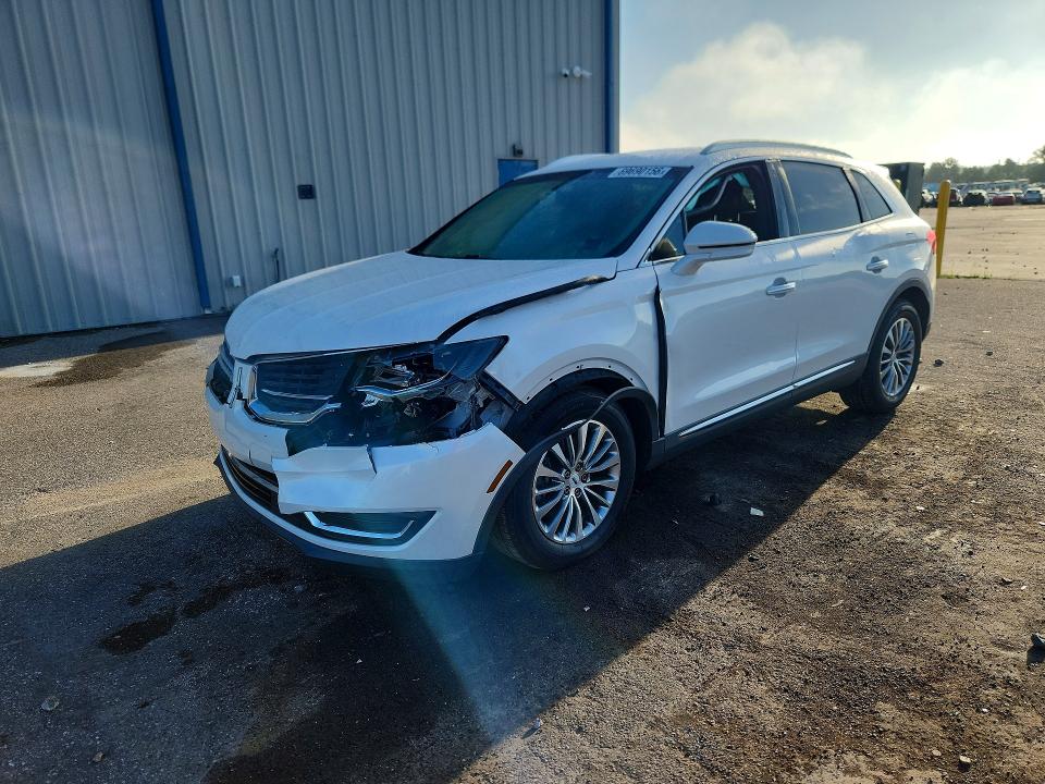 Продажа на аукционе авто 2017 Lincoln Mkx, vin: 2LMPJ6KR0HBL38485, номер лота: 69690156