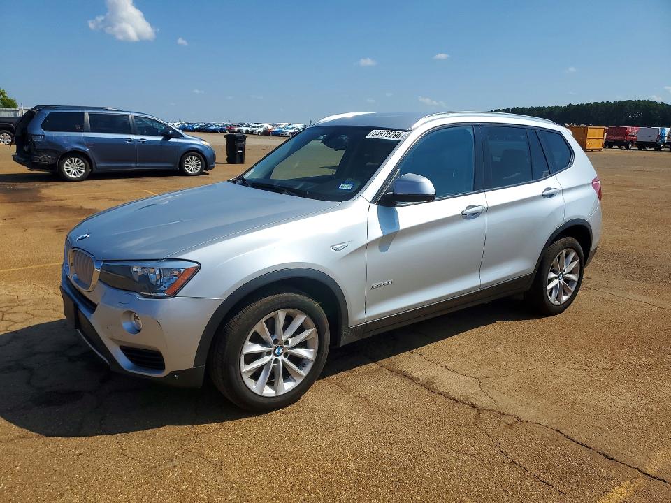 Aukcja sprzedaży 2015 Bmw X3, vin: 5UXWZ7C55F0M83203, numer aukcji: 64976296