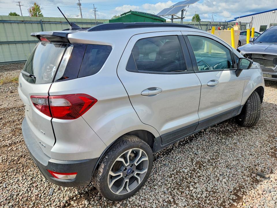 69366166 :رقم المزاد ، MAJ6S3JL6LC333021 vin ، 2020 Ford Ecosport مزاد بيع
