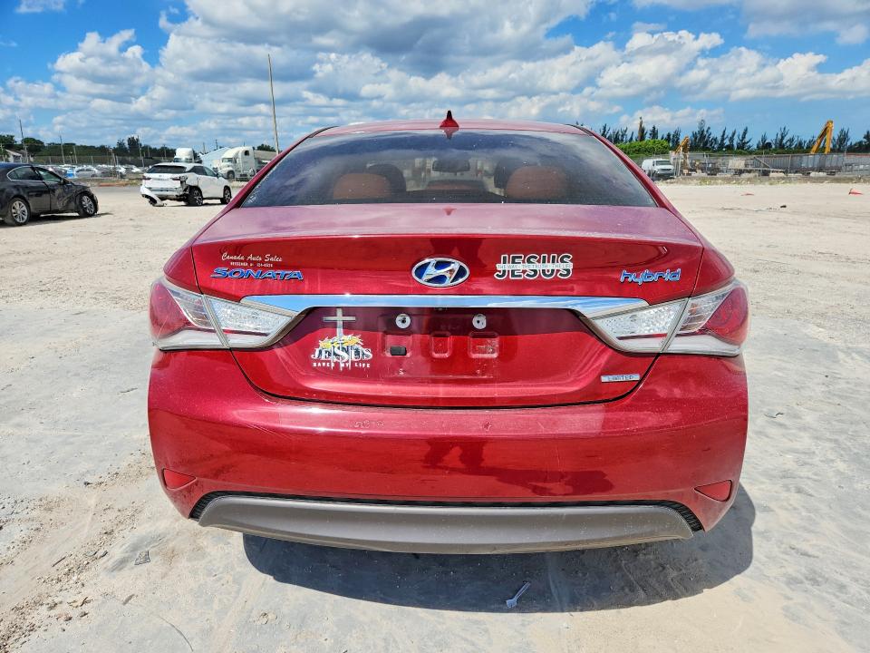 70707766 :رقم المزاد ، KMHEC4A4XFA124023 vin ، 2015 Hyundai Sonata Hybrid مزاد بيع