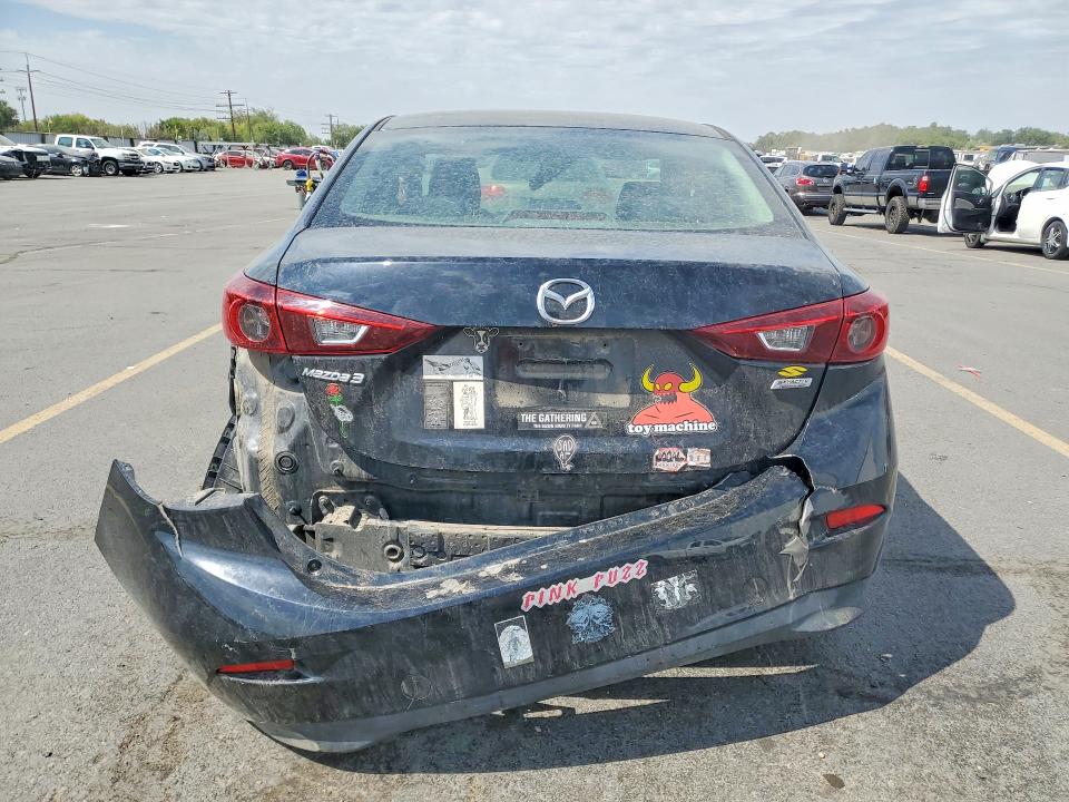 67308506 :رقم المزاد ، 3MZBM1U76FM200622 vin ، 2015 Mazda 3 مزاد بيع