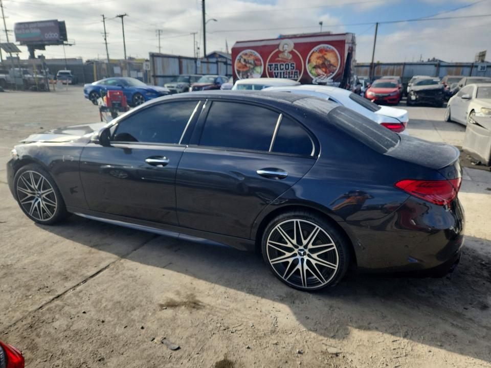 65894146 :رقم المزاد ، W1KAF8HB6SR295259 vin ، 2025 Mercedes-benz C مزاد بيع