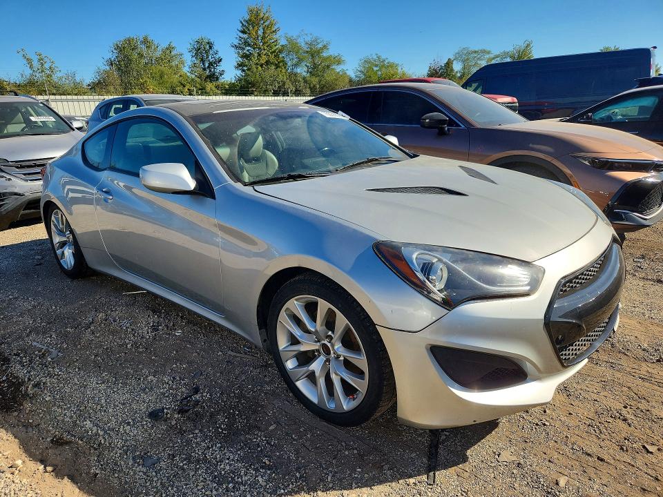 70556826 :رقم المزاد ، KMHHT6KD3DU097122 vin ، 2013 Hyundai Genesis Coupe مزاد بيع