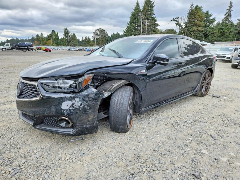 Продажа на аукционе авто 2019 Acura Tlx, vin: 19UUB3F88KA801896, номер лота: 67111826