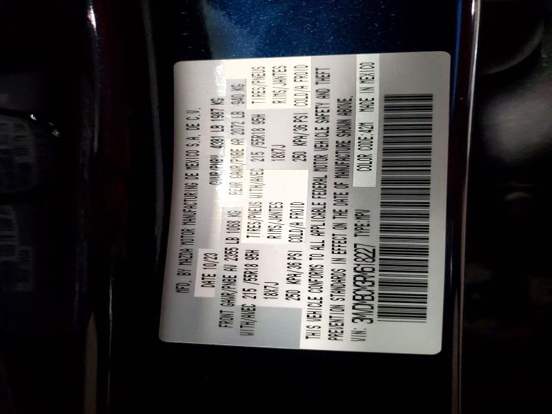 Aukcja sprzedaży 2024 Mazda Cx-30, vin: 3MVDMBCM3RM618227        , numer aukcji: 68817976
