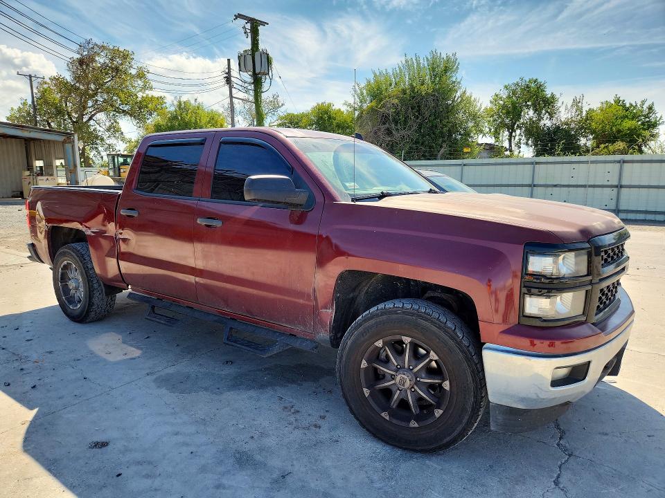Aukcja sprzedaży 2014 Chevrolet Silverado, vin: 3GCUKREC4EG178693, numer aukcji: 70971546