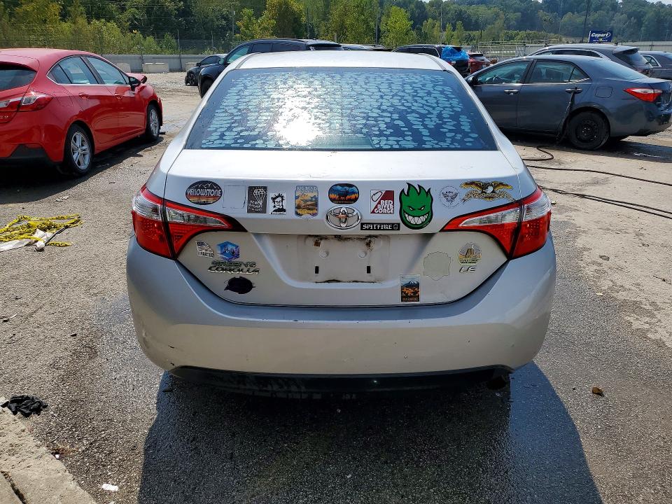 2015 Toyota Corolla მანქანა იყიდება აუქციონზე, vin: 2T1BURHE9FC256167, აუქციონის ნომერი: 69619046