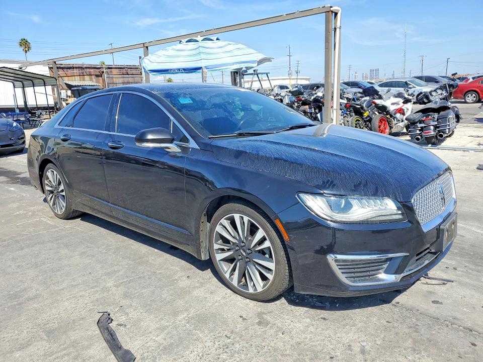 2018 Lincoln Mkz მანქანა იყიდება აუქციონზე, vin: 3LN6L5E98JR614782, აუქციონის ნომერი: 70086096