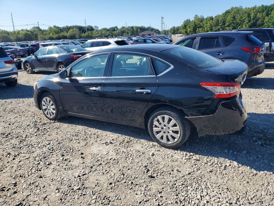 68992936 :رقم المزاد ، 3N1AB7AP8FY281436 vin ، 2015 Nissan Sentra مزاد بيع