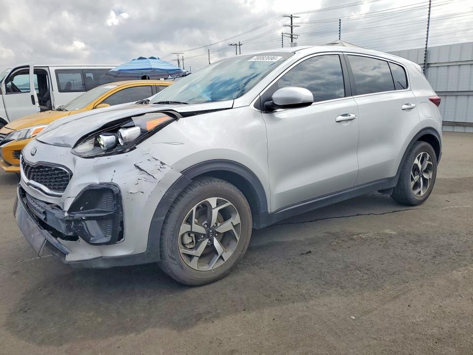 2022 Kia Sportage მანქანა იყიდება აუქციონზე, vin: KNDPM3AC5N7010888, აუქციონის ნომერი: 70082696