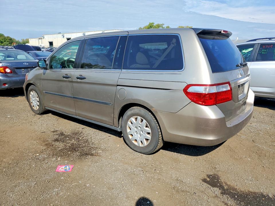 Aukcja sprzedaży 2005 Honda Odyssey, vin: 5FNRL38225B090315, numer aukcji: 69381386