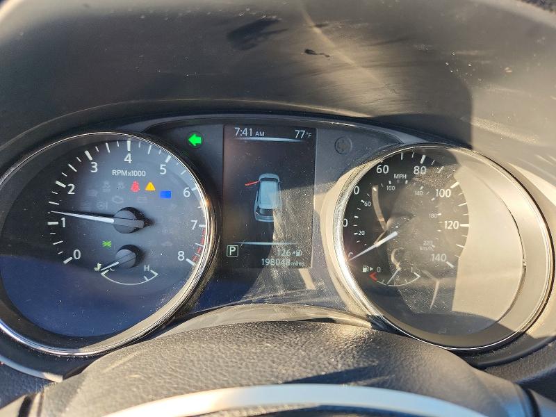 67122566 :رقم المزاد ، KNMAT2MV9HP544061 vin ، 2017 Nissan Rogue مزاد بيع