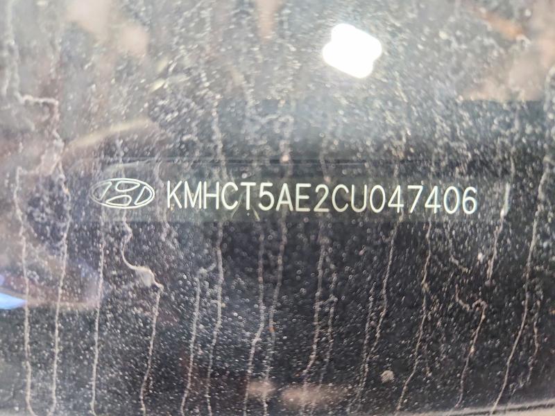 Aukcja sprzedaży 2012 Hyundai Accent, vin: KMHCT5AE2CU047406, numer aukcji: 69946256
