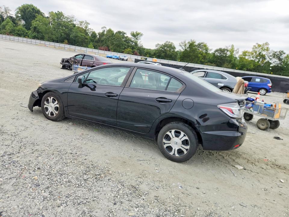 Продажа на аукционе авто 2015 Honda Civic, vin: 19XFB4F24FE201260, номер лота: 68742496