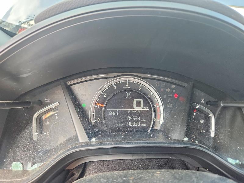 68578696 :رقم المزاد ، 2HKRW6H33KH211478 vin ، 2019 Honda Cr-v مزاد بيع