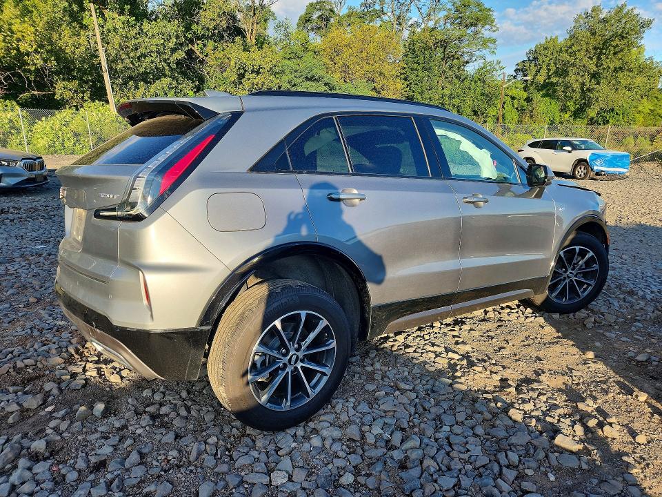 Продажа на аукционе авто 2025 Cadillac Xt4, vin: 1GYFZER45SF144155, номер лота: 67750516