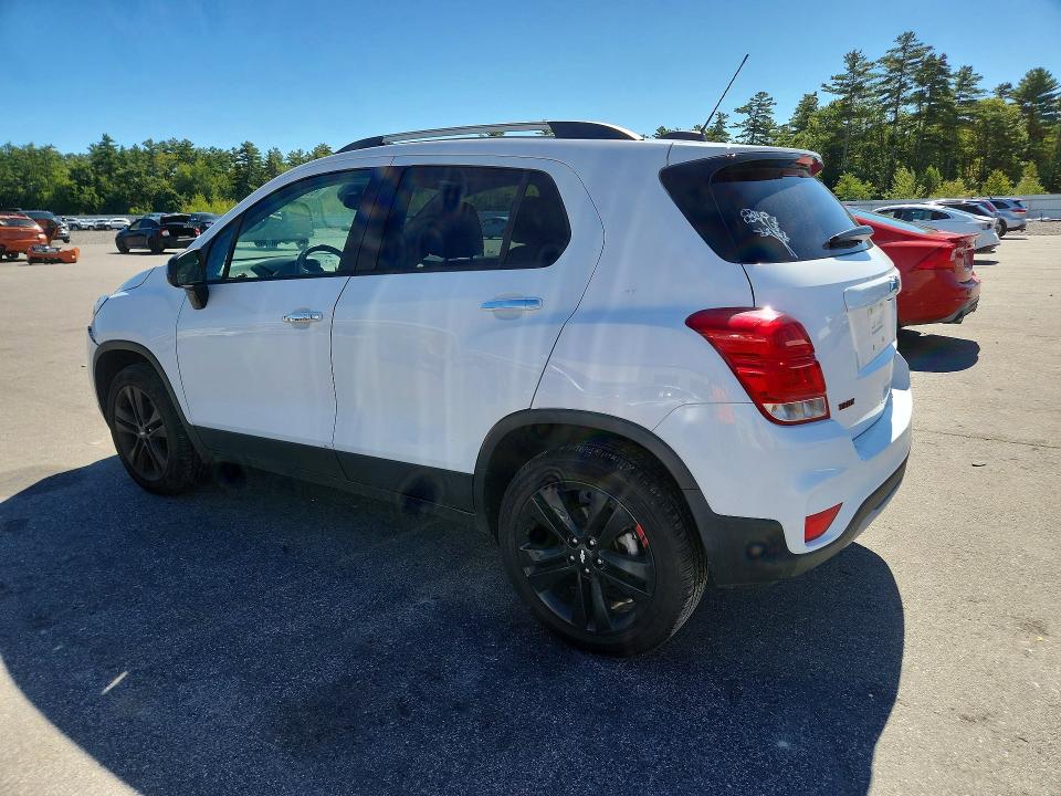 2019 Chevrolet Trax მანქანა იყიდება აუქციონზე, vin: 3GNCJPSB1KL390721, აუქციონის ნომერი: 68799516