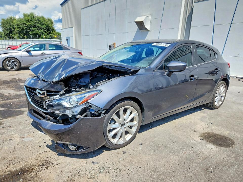 2014 Mazda 3 მანქანა იყიდება აუქციონზე, vin: JM1BM1M34E1181340, აუქციონის ნომერი: 68801776