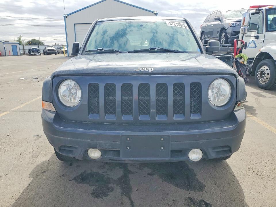 2016 Jeep Patriot მანქანა იყიდება აუქციონზე, vin: 1C4NJPBA5GD527018, აუქციონის ნომერი: 67219526