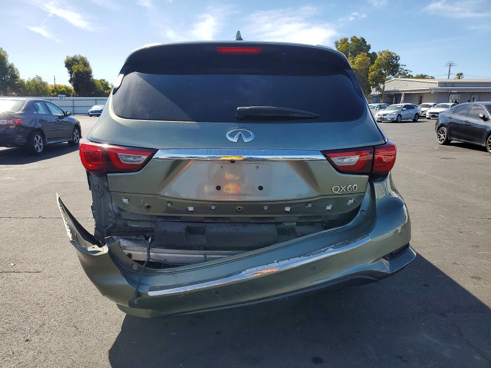 Aukcja sprzedaży 2016 Infiniti Qx60, vin: 5N1AL0MN1GC533187, numer aukcji: 68822806