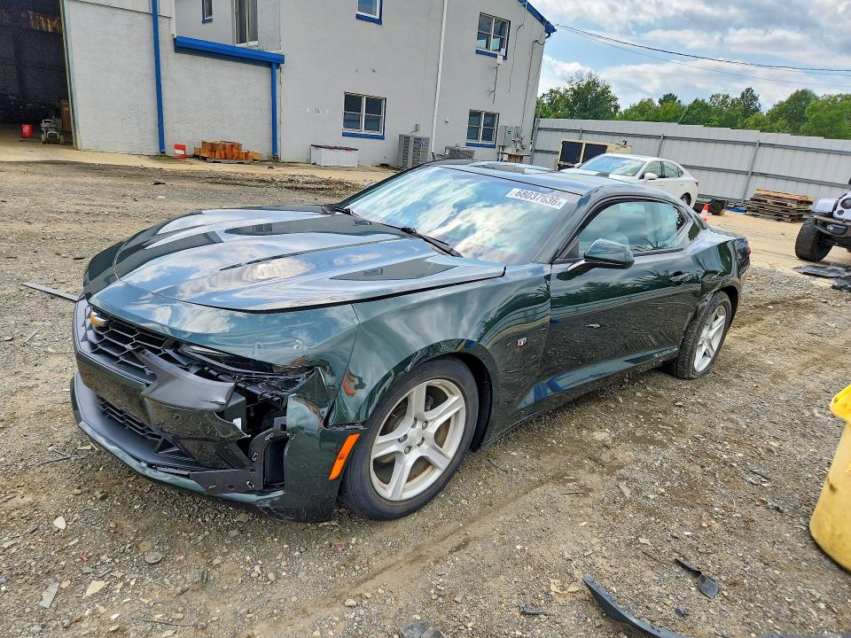 68037636 :رقم المزاد ، 1G1FB1RS8L0117837 vin ، 2020 Chevrolet Camaro مزاد بيع