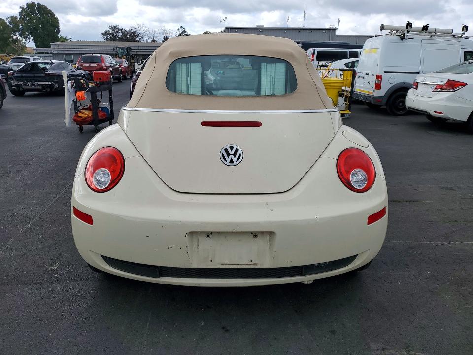 2006 Volkswagen New Beetle მანქანა იყიდება აუქციონზე, vin: 3VWPG31Y36M314826, აუქციონის ნომერი: 67290166