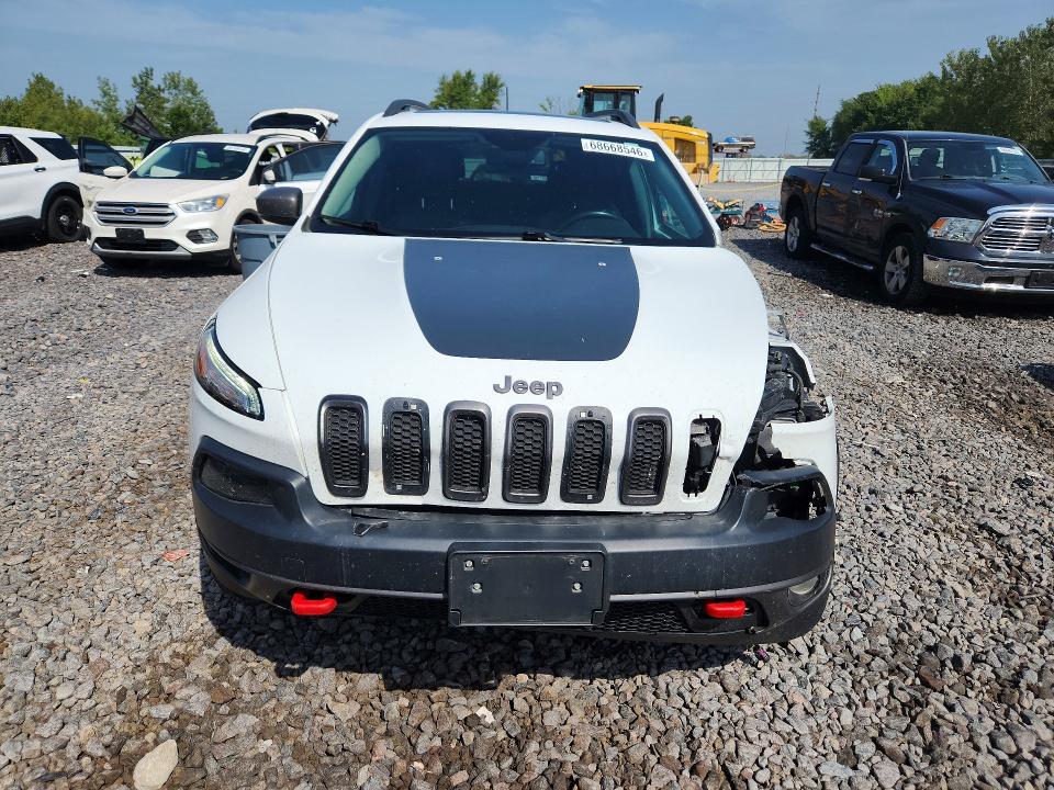 Aukcja sprzedaży 2018 Jeep Cherokee, vin: 1C4PJMBXXJD597696, numer aukcji: 68668546