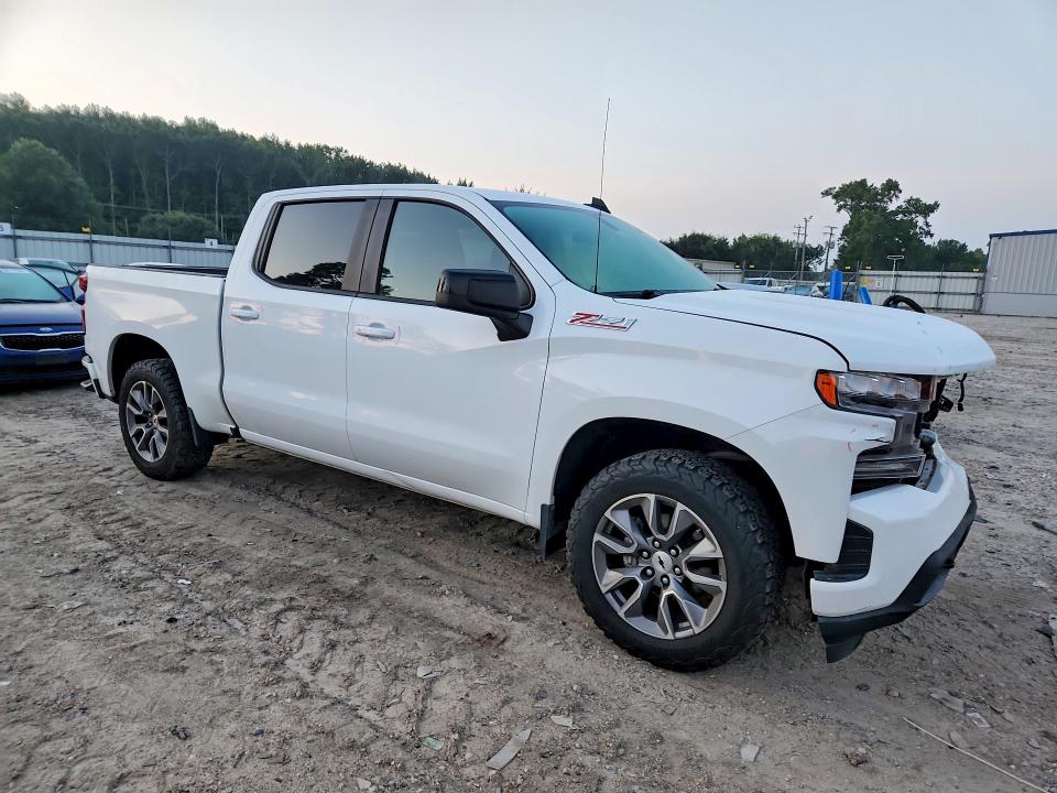 66743216 :رقم المزاد ، 1GCUYEED0LZ186142 vin ، 2020 Chevrolet Silverado مزاد بيع