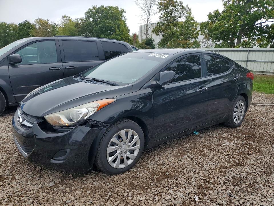 2012 Hyundai Elantra მანქანა იყიდება აუქციონზე, vin: 5NPDH4AE0CH083853, აუქციონის ნომერი: 70272266