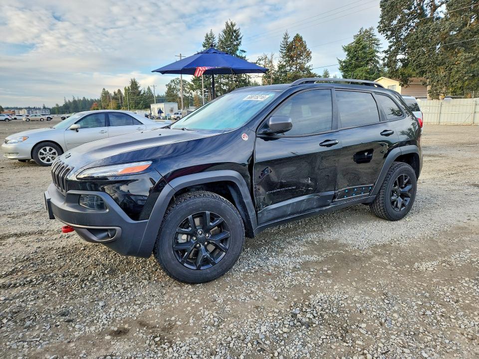 2018 Jeep Cherokee მანქანა იყიდება აუქციონზე, vin: 1C4PJMBX6JD532294, აუქციონის ნომერი: 68015216