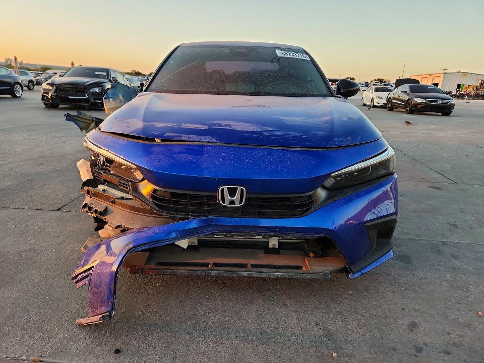68233716 :رقم المزاد ، 2HGFE2F55RH589096 vin ، 2024 Honda Civic مزاد بيع