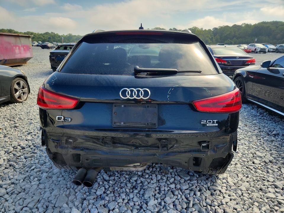 Продажа на аукционе авто 2015 Audi Q3, vin: WA1GFCFS7FR012118, номер лота: 71049606