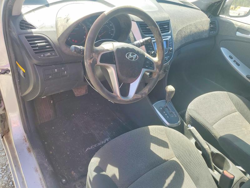 2013 Hyundai Accent მანქანა იყიდება აუქციონზე, vin: KMHCT5AE8DU127150, აუქციონის ნომერი: 69364656
