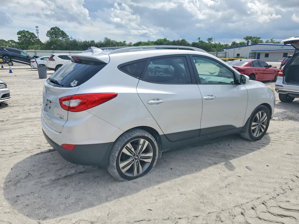 Aukcja sprzedaży 2014 Hyundai Tucson, vin: KM8JUCAG3EU889989, numer aukcji: 70125366