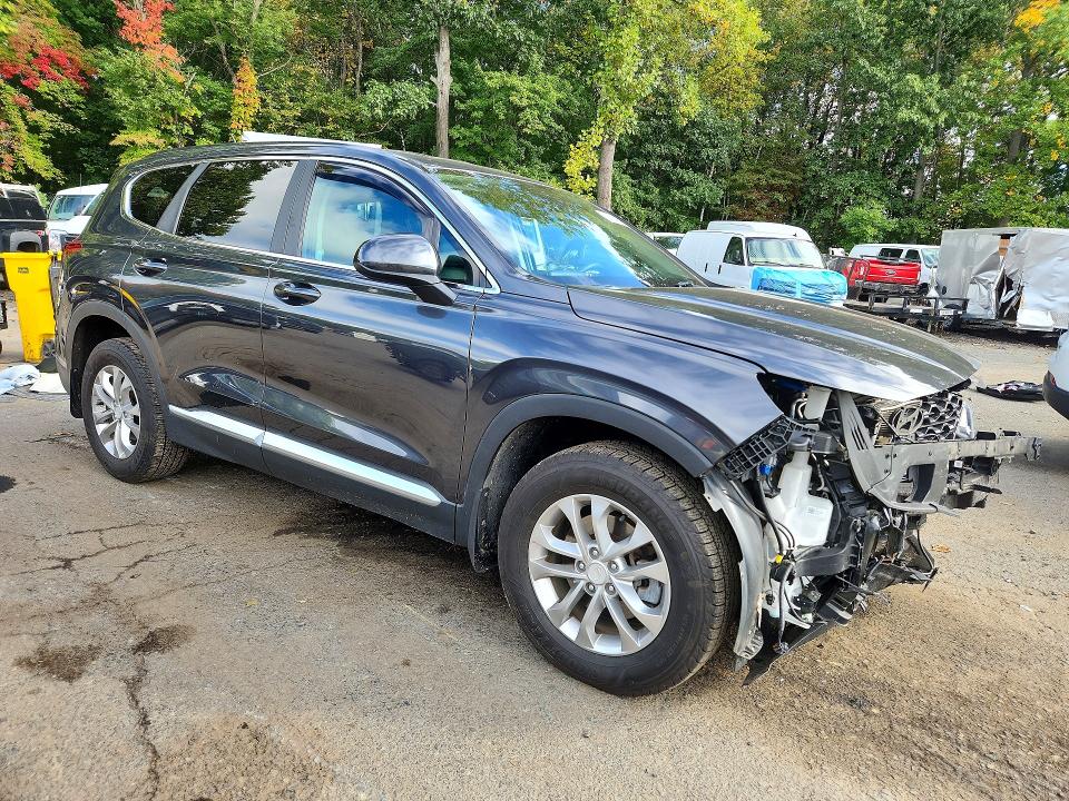 2020 Hyundai Santa Fe მანქანა იყიდება აუქციონზე, vin: 5NMS2CAD1LH279162, აუქციონის ნომერი: 71093596