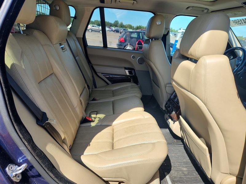 69041596 :رقم المزاد ، SALGS2KF1GA258093 vin ، 2016 Land Rover Range Rover مزاد بيع
