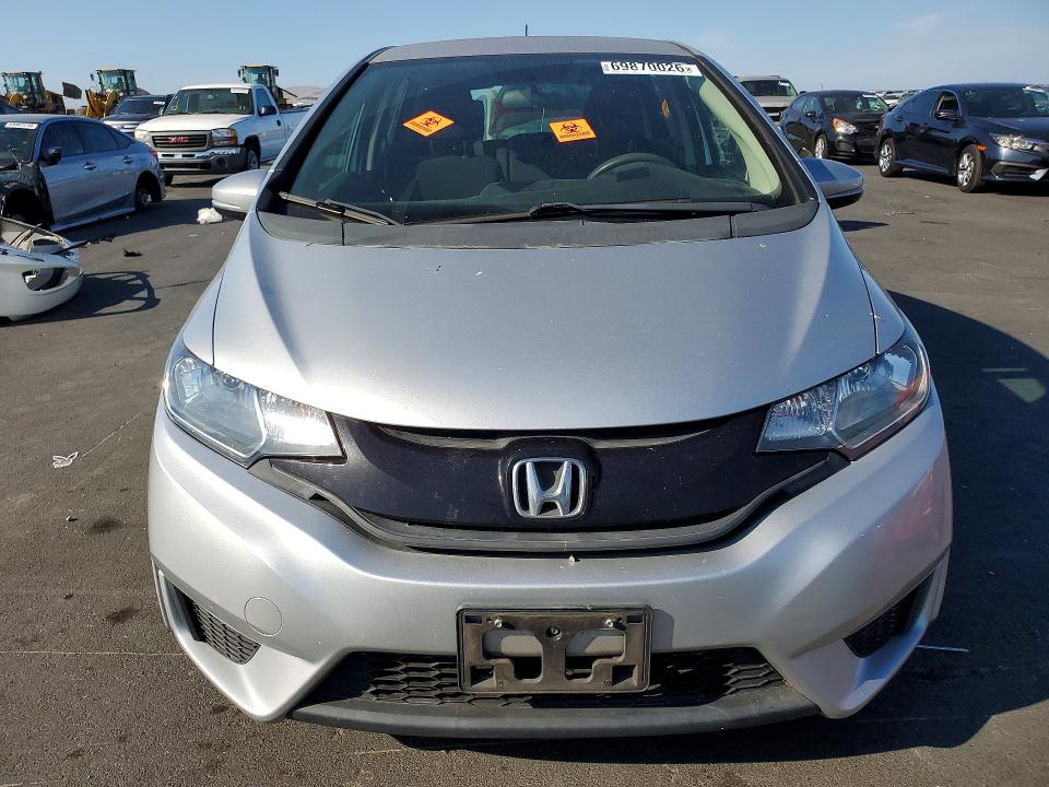 Aukcja sprzedaży 2015 Honda Fit, vin: 3HGGK5H58FM733992, numer aukcji: 69870026