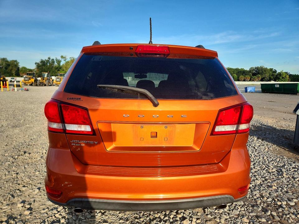 2011 Dodge Journey მანქანა იყიდება აუქციონზე, vin: 3D4PH1FG6BT562494, აუქციონის ნომერი: 70787926