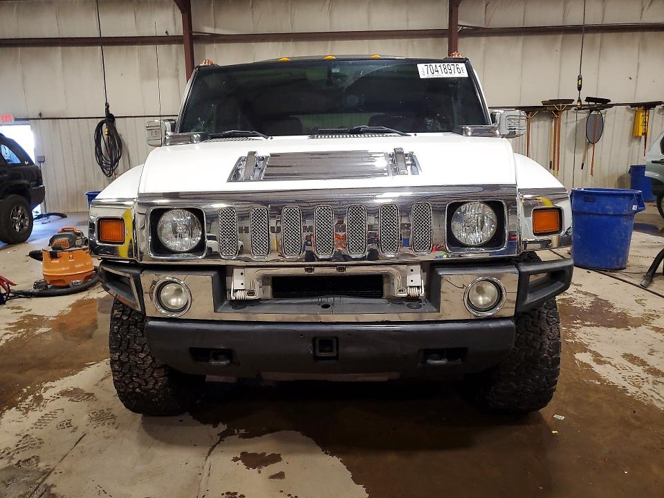 2006 Hummer H2 მანქანა იყიდება აუქციონზე, vin: 5GRGN23U16H116133, აუქციონის ნომერი: 70418976