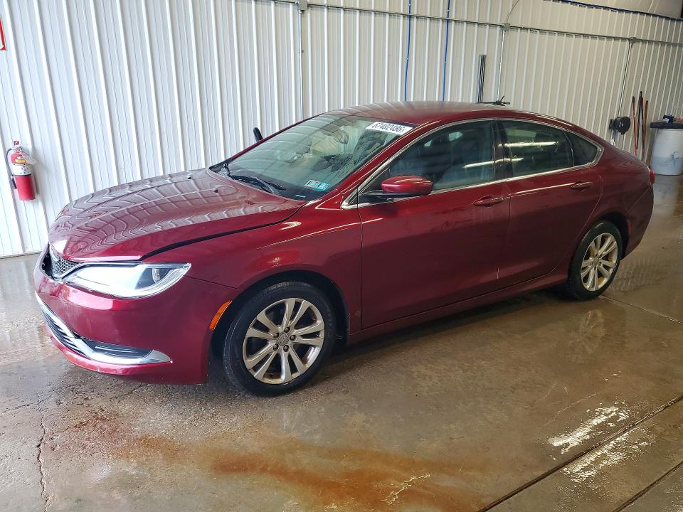 2015 Chrysler 200 მანქანა იყიდება აუქციონზე, vin: 1C3CCCAB0FN654468, აუქციონის ნომერი: 67402486