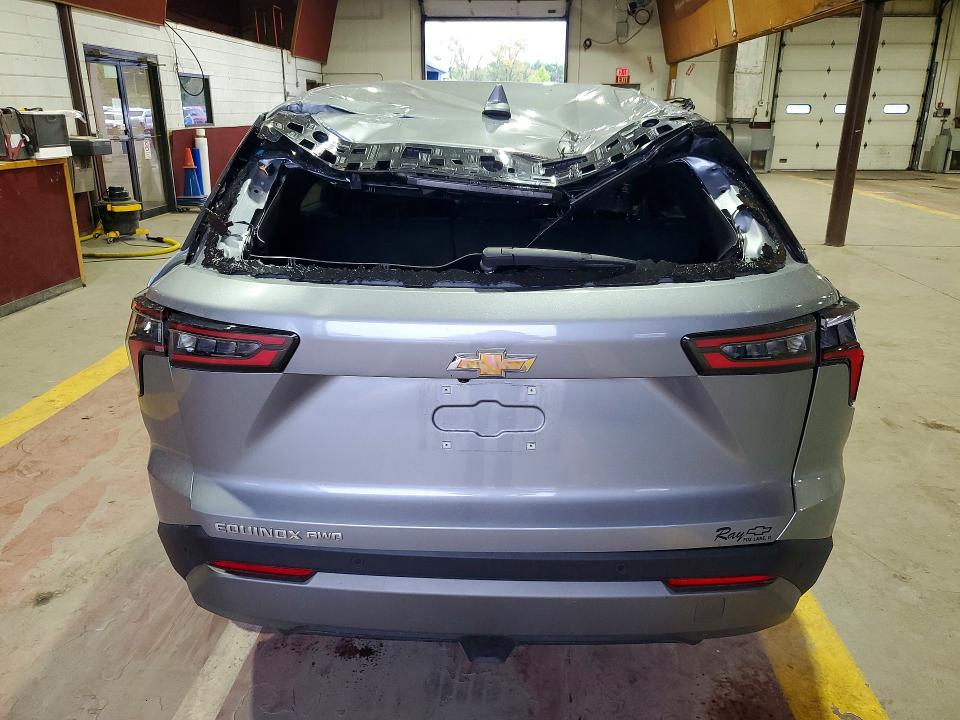 2026 Chevrolet Equinox მანქანა იყიდება აუქციონზე, vin: 3GNAXPEG0TL220901, აუქციონის ნომერი: 68608966