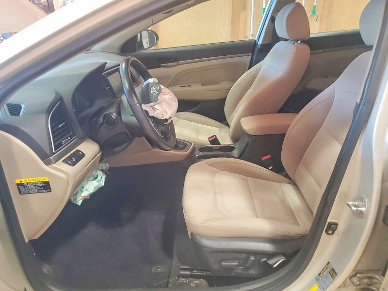 Продажа на аукционе авто 2017 Hyundai Elantra, vin: KMHD84LF9HU396172, номер лота: 67624836