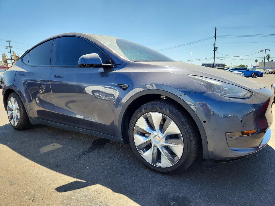 2023 Tesla Model Y მანქანა იყიდება აუქციონზე, vin: 7SAYGDEDXPF949734, აუქციონის ნომერი: 66829726