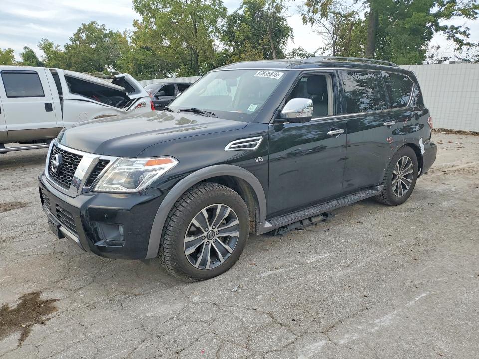 68935846 :رقم المزاد ، JN8AY2NC9L9616456 vin ، 2020 Nissan Armada مزاد بيع